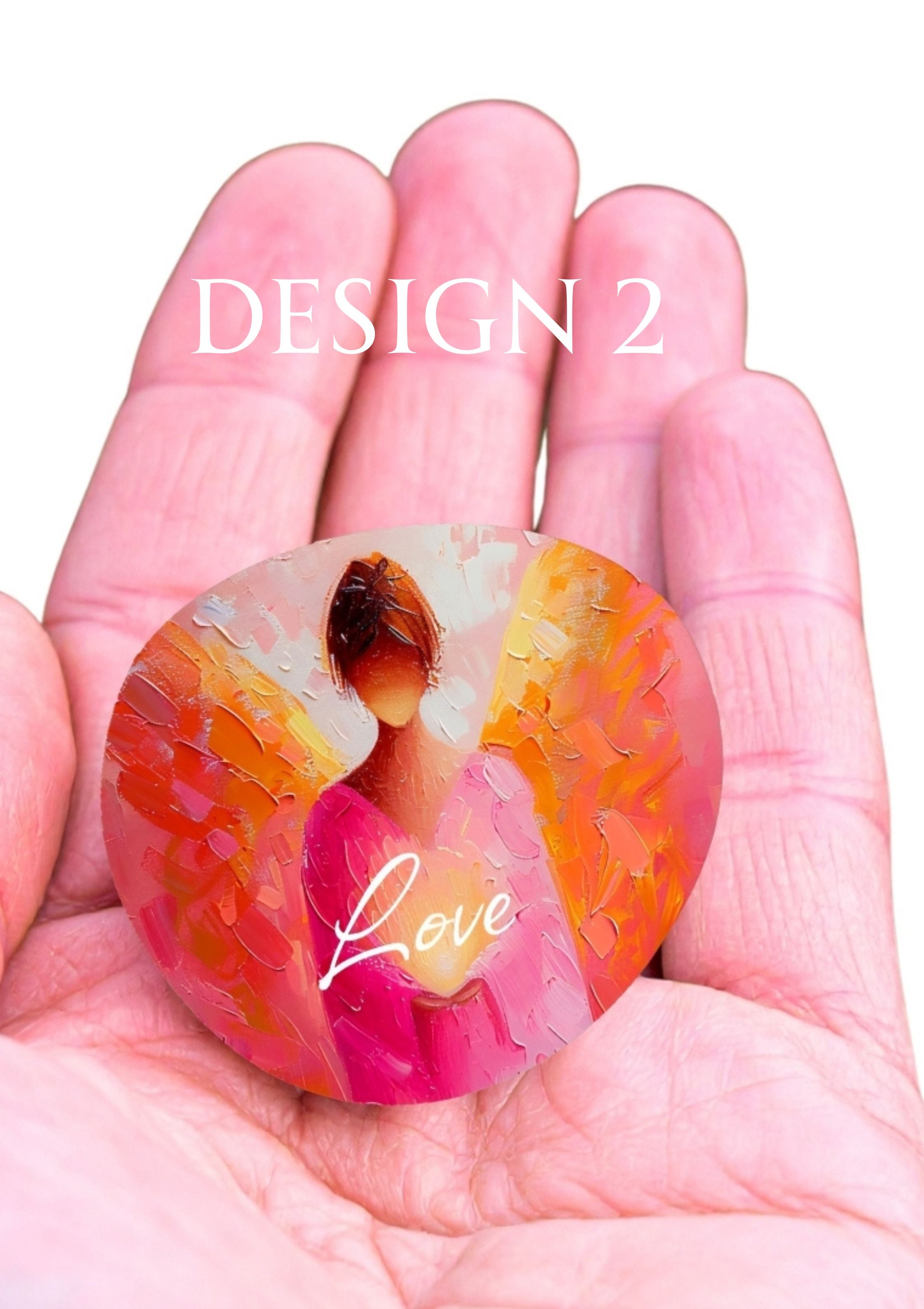 Schutzengel Seelenstein – in vielen Sprachen erhältlich – Wähle deine Sprache