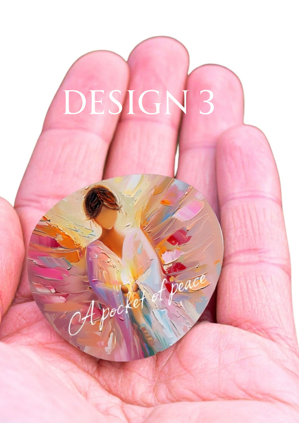 Schutzengel Seelenstein – in vielen Sprachen erhältlich – Wähle deine Sprache