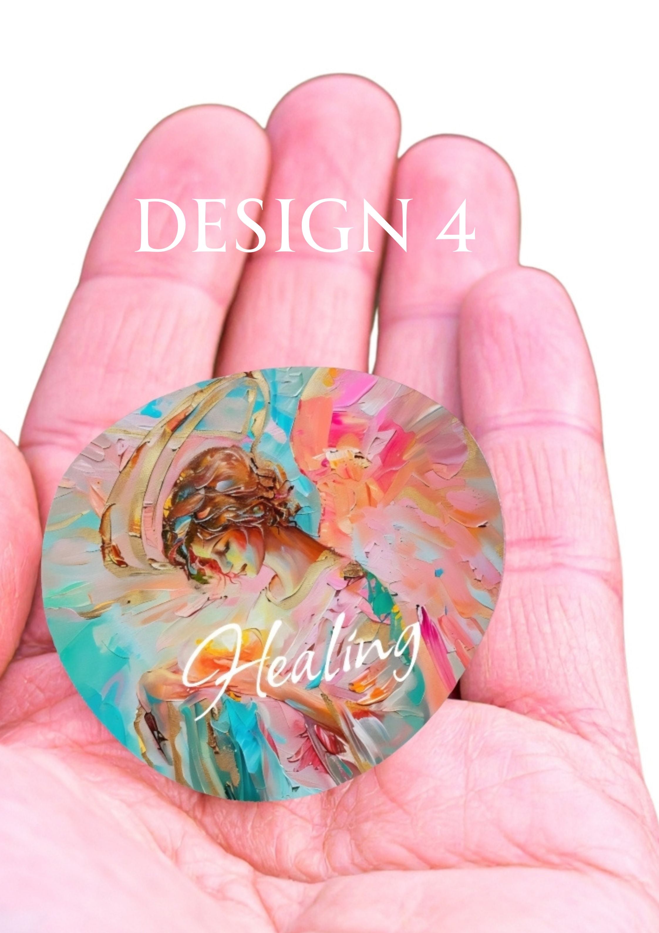 Schutzengel Seelenstein – in vielen Sprachen erhältlich – Wähle deine Sprache