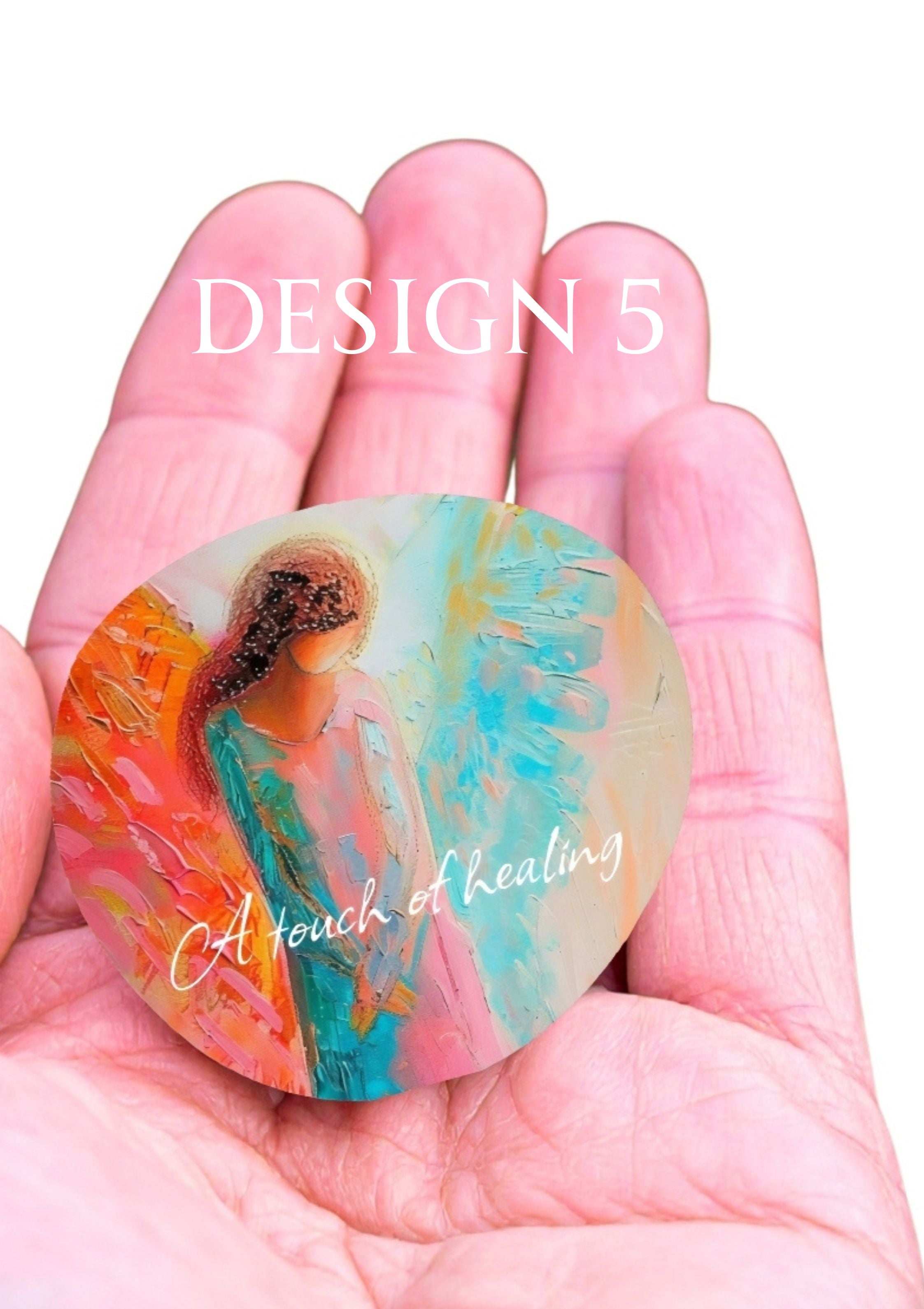 Schutzengel Seelenstein – in vielen Sprachen erhältlich – Wähle deine Sprache