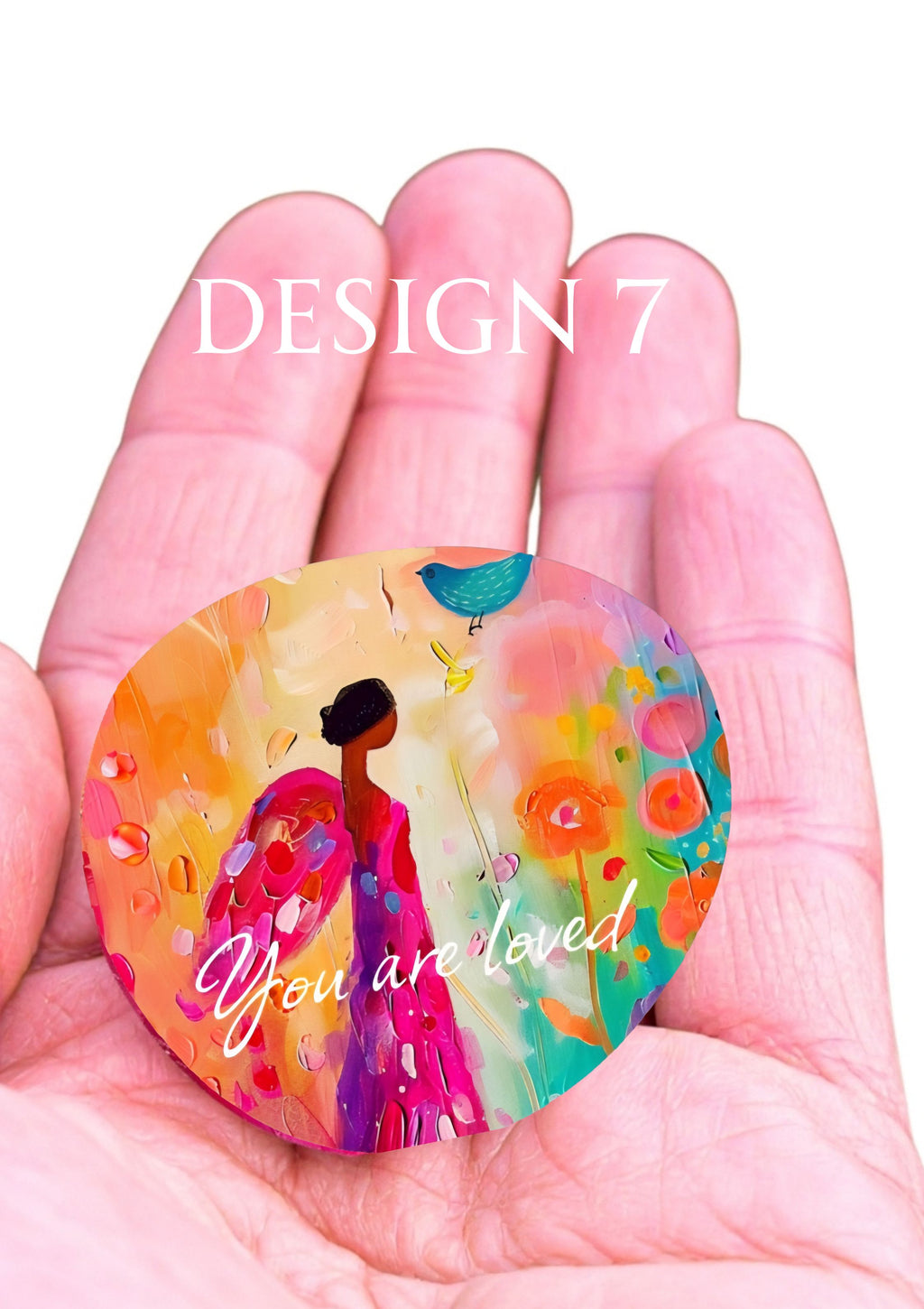 Schutzengel Seelenstein – in vielen Sprachen erhältlich – Wähle deine Sprache