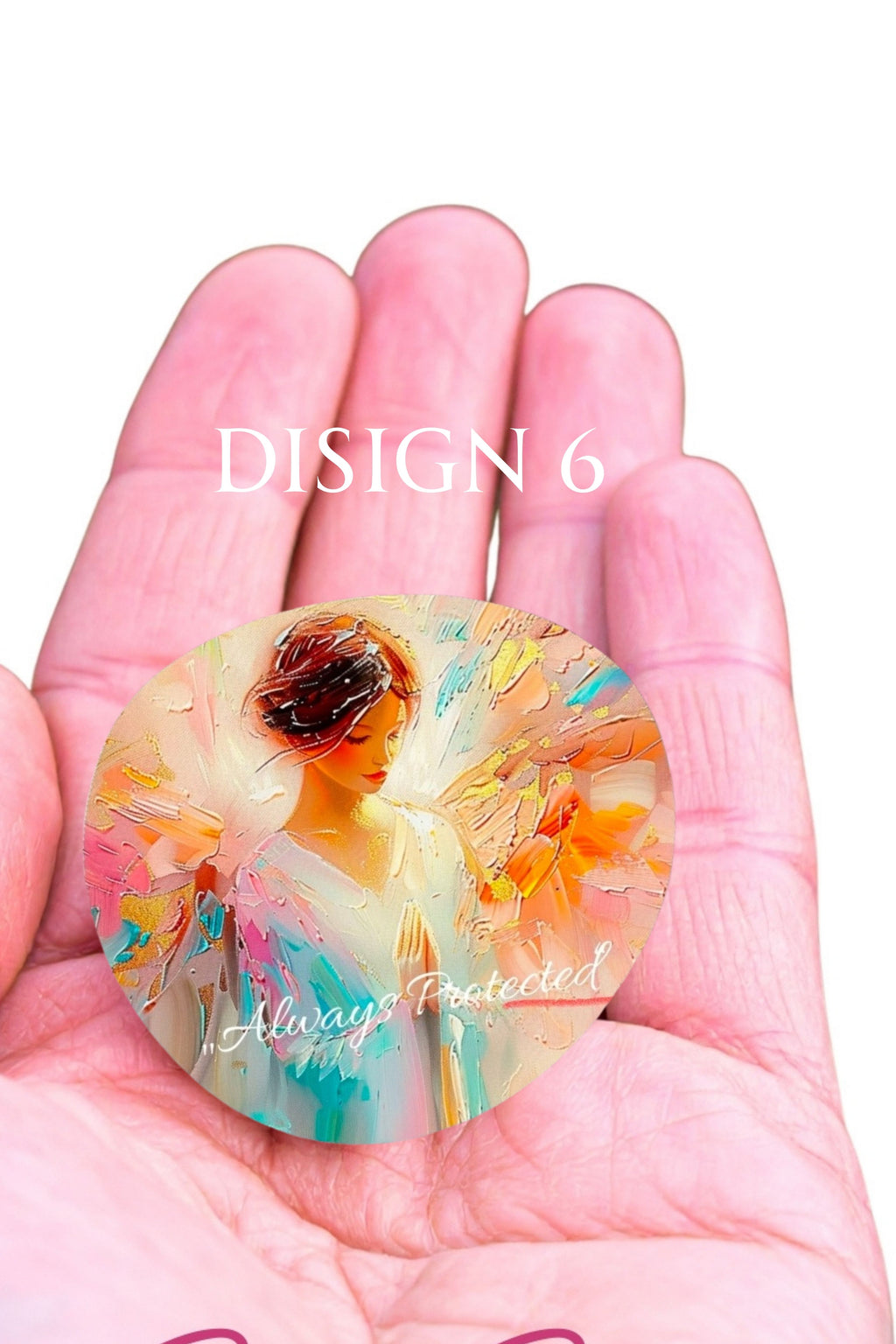 Schutzengel Seelenstein – in vielen Sprachen erhältlich – Wähle deine Sprache