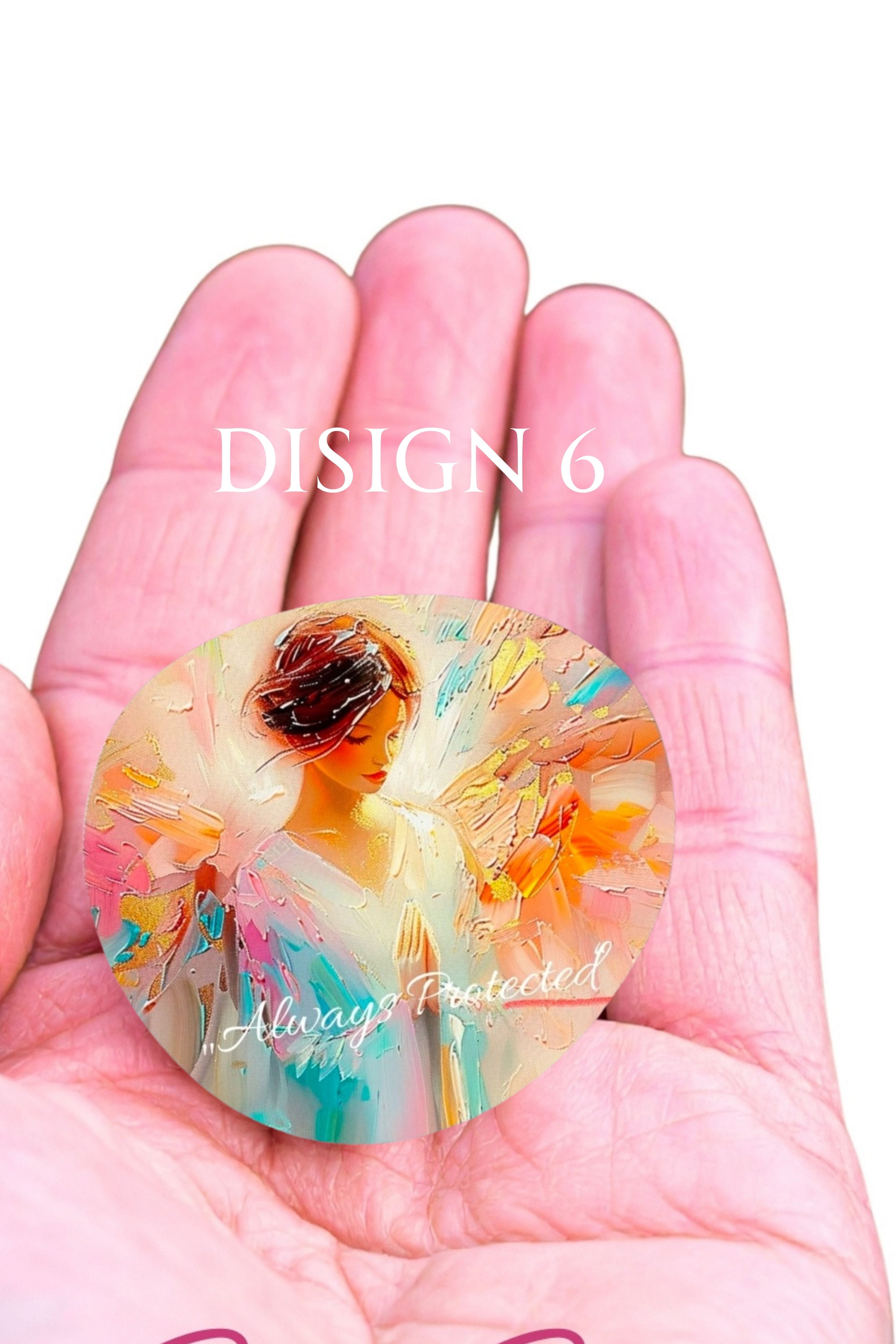 Schutzengel Seelenstein – in vielen Sprachen erhältlich – Wähle deine Sprache