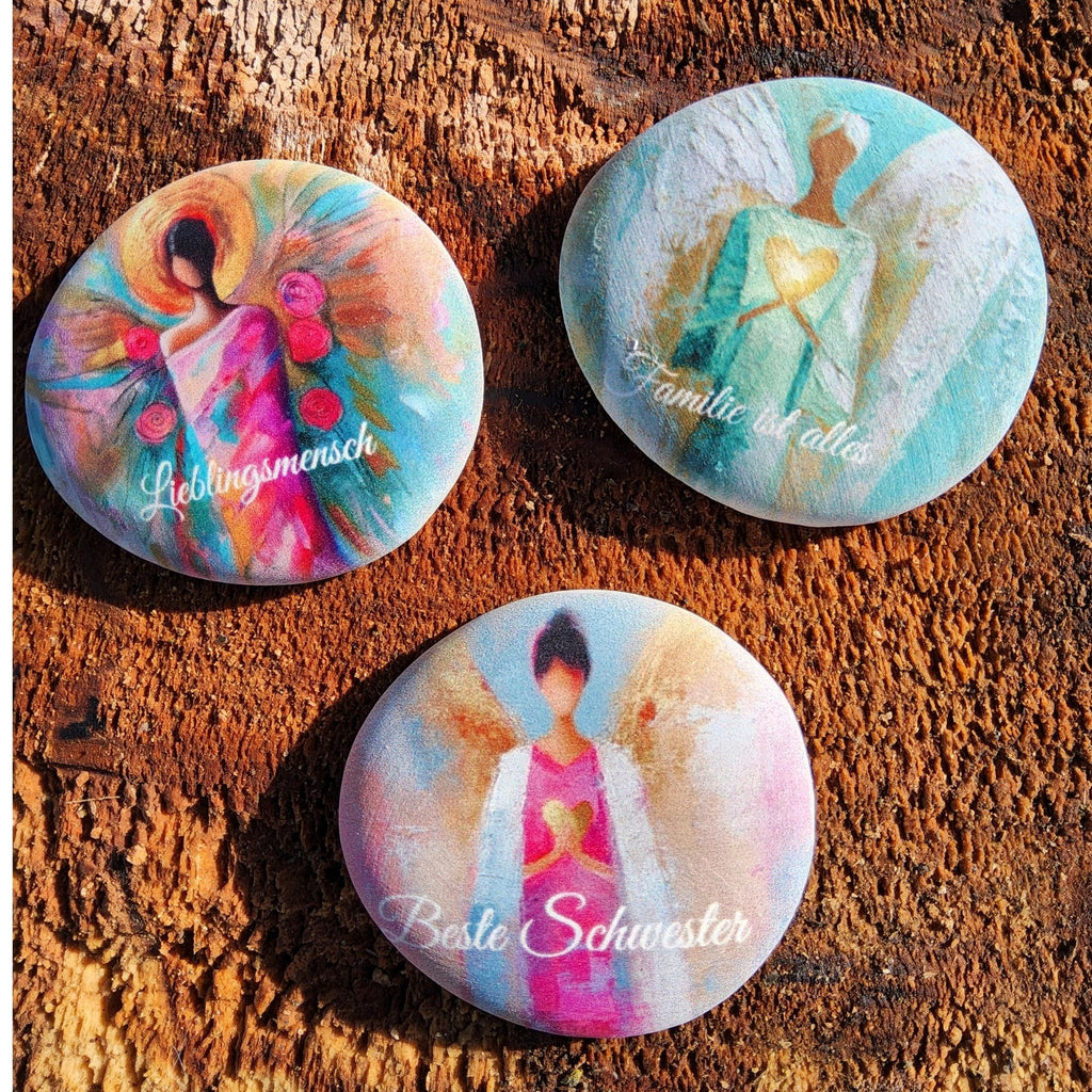Schutzengel Seelenstein – Familiensteine