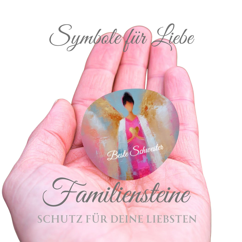 Schutzengel Seelenstein – Familiensteine
