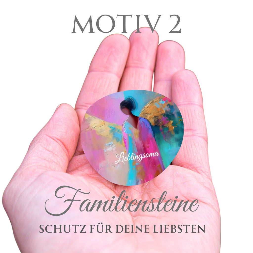 Schutzengel Seelenstein – Familiensteine