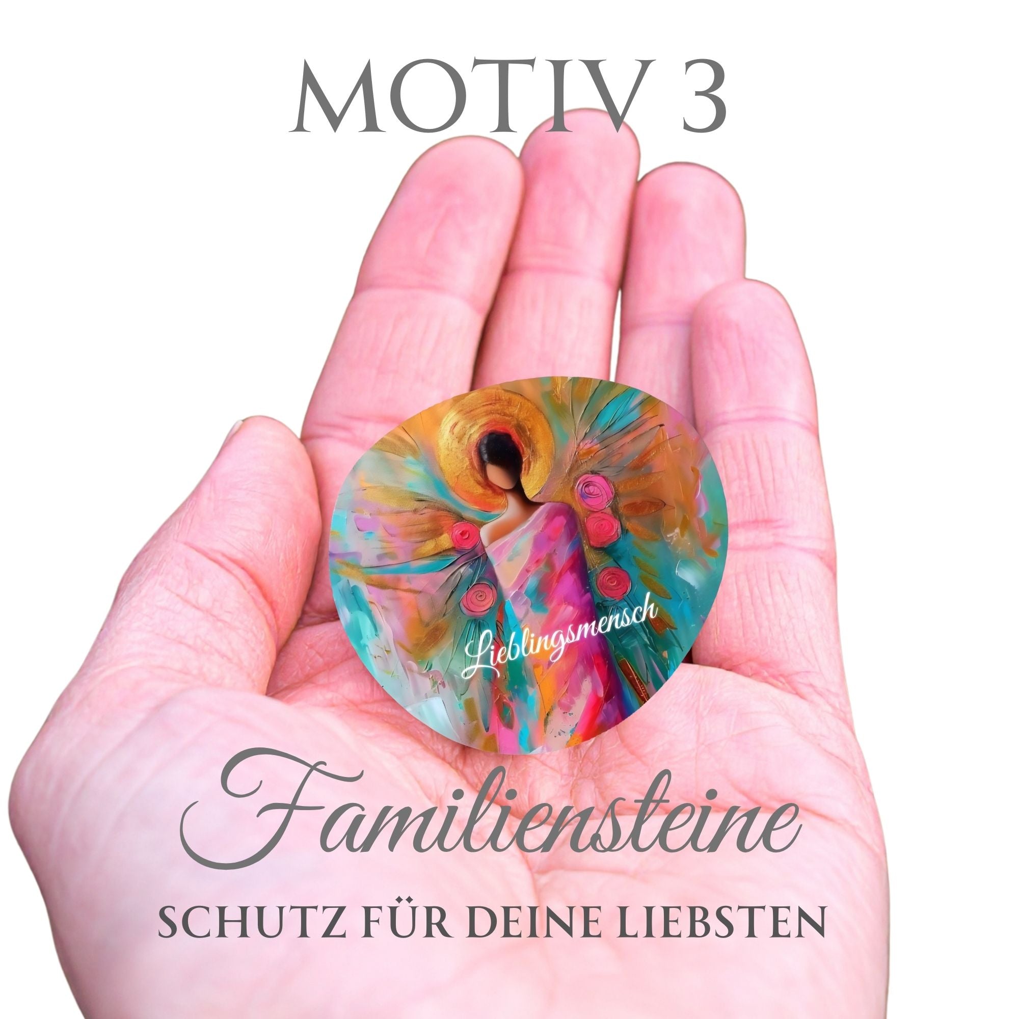 Schutzengel Seelenstein – Familiensteine