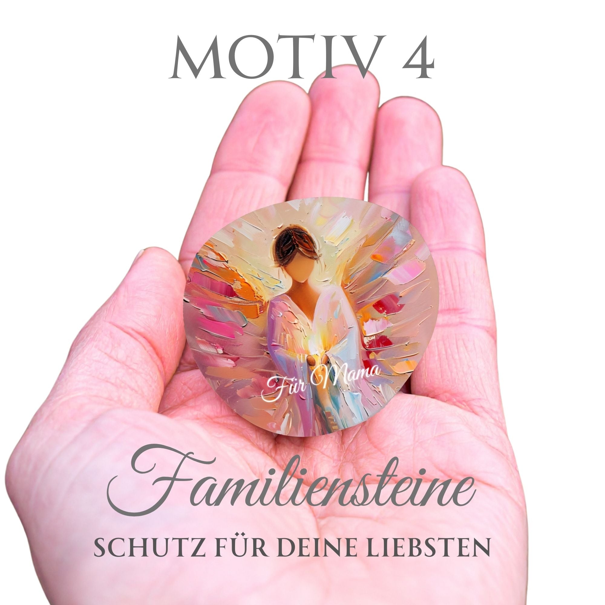 Schutzengel Seelenstein – Familiensteine