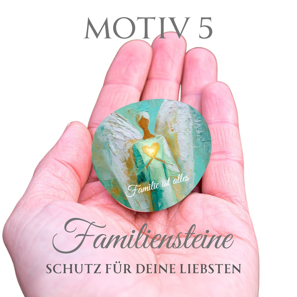 Schutzengel Seelenstein – Familiensteine