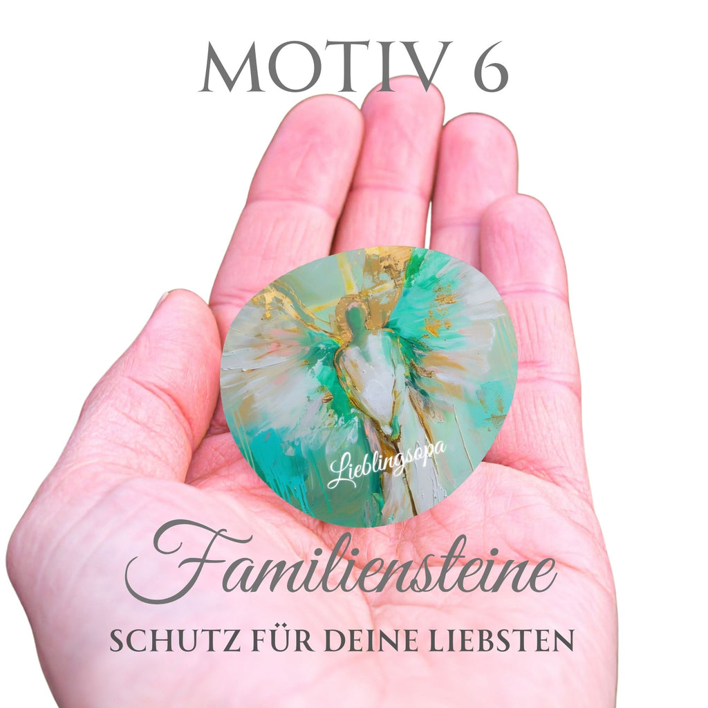 Schutzengel Seelenstein – Familiensteine