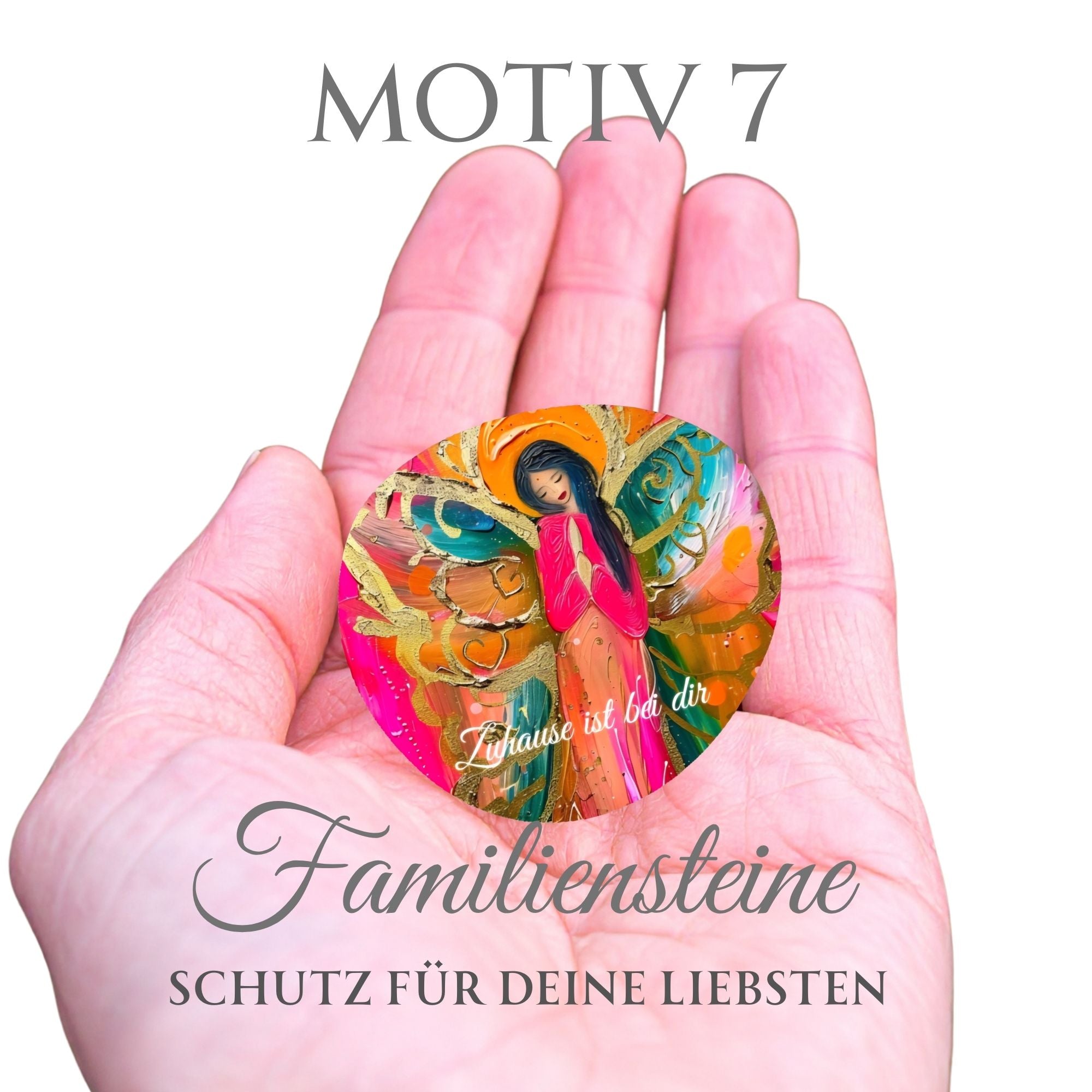 Schutzengel Seelenstein – Familiensteine