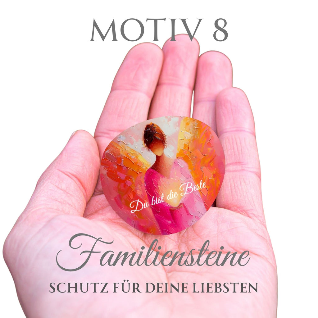 Schutzengel Seelenstein – Familiensteine