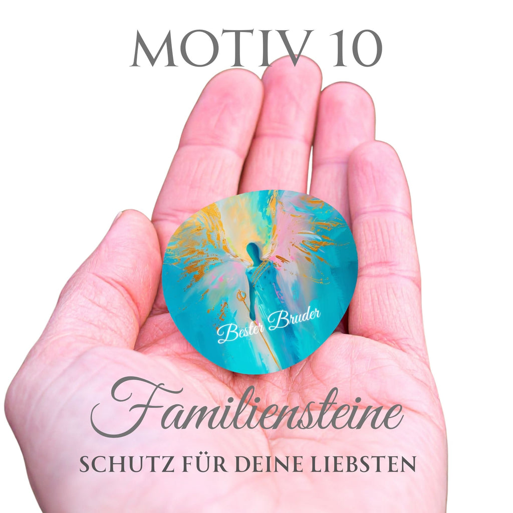 Schutzengel Seelenstein – Familiensteine