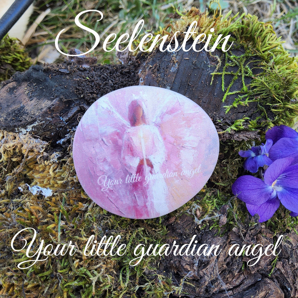 Seelenstein „Guardian Angel“ – Dein kleiner Schutzengel 💫