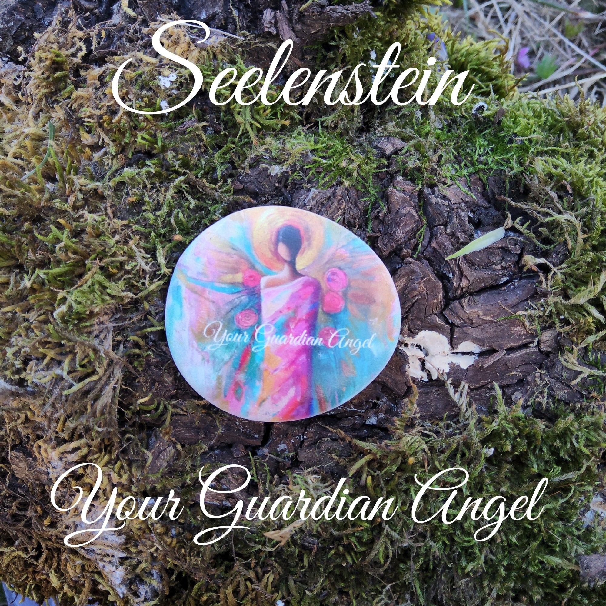 Seelenstein „Your Guardian Angel“ – Dein kleiner Schutzengel 💫