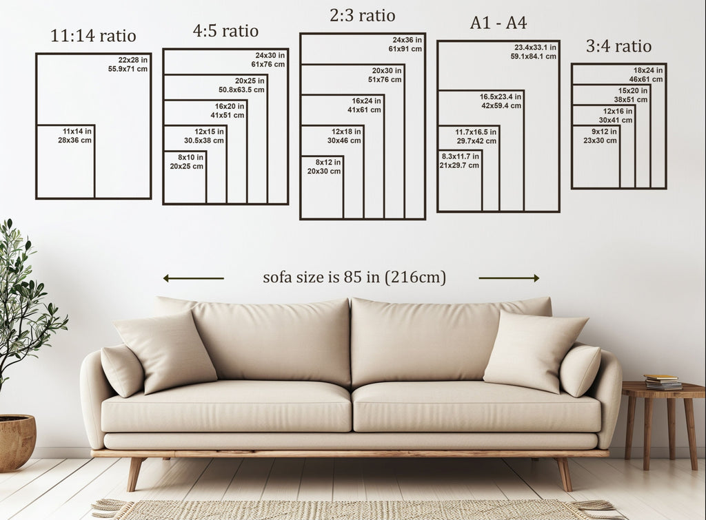 Schwarz Weiß Fashion Engel Poster – Moderner Glamour Engel, Stylisches Wandbild, Elegante Engelskunst