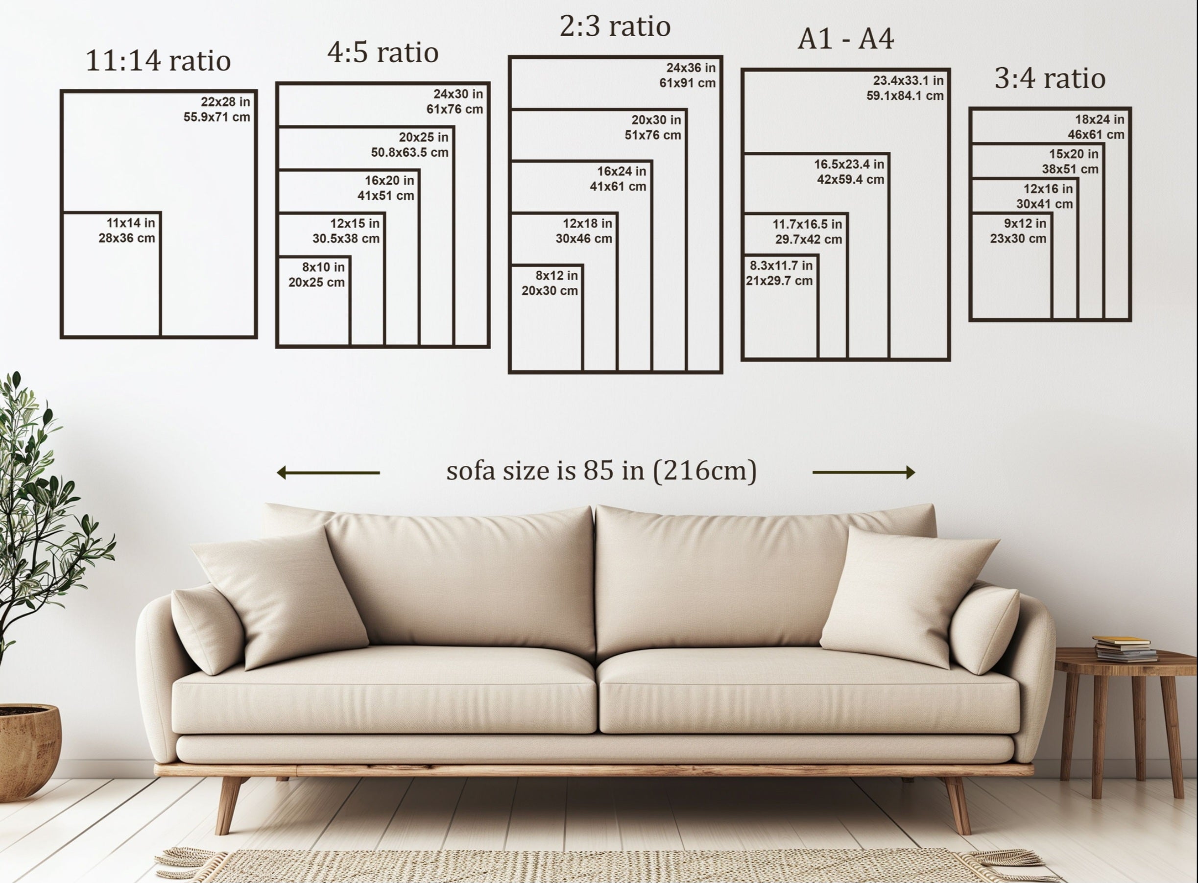 Schwarz Weiß Fashion Engel Poster – Moderner Glamour Engel, Stylisches Wandbild, Elegante Engelskunst