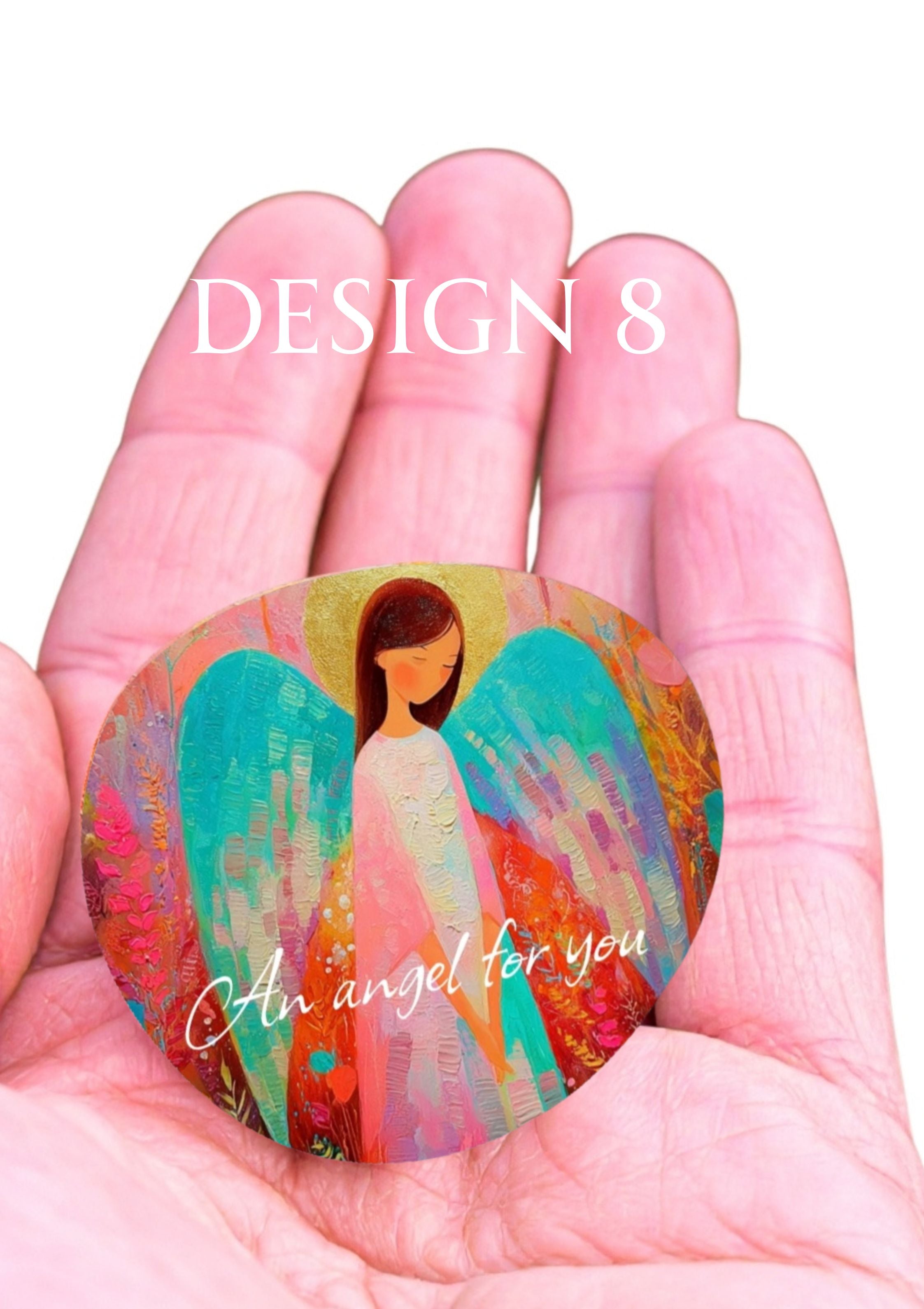 Schutzengel Seelenstein – in vielen Sprachen erhältlich – Wähle deine Sprache