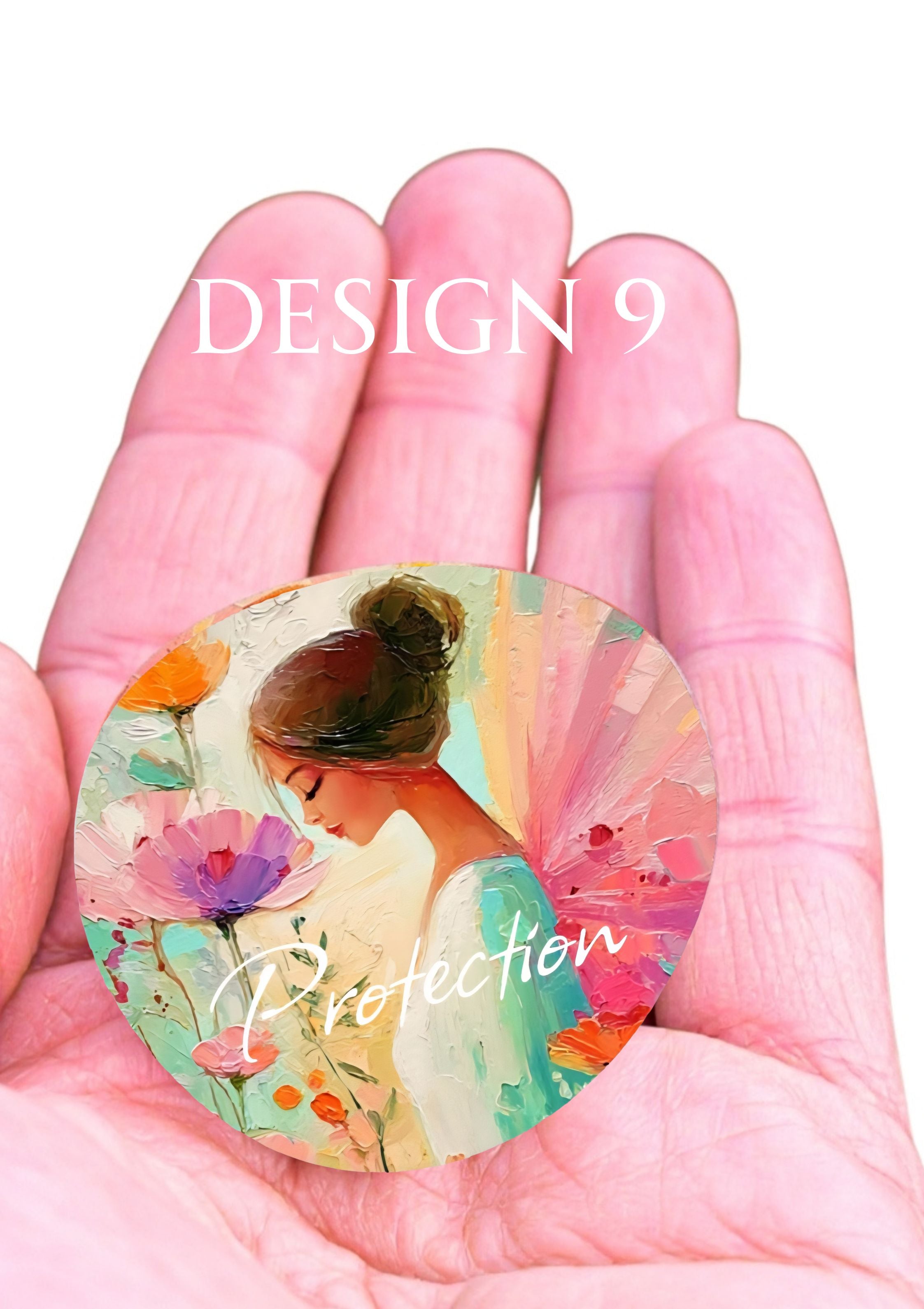 Schutzengel Seelenstein – in vielen Sprachen erhältlich – Wähle deine Sprache